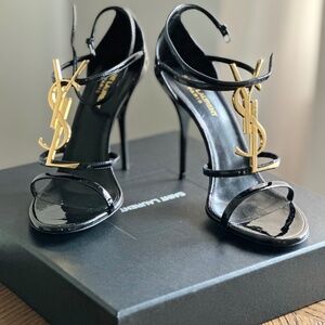 Saint Laurent Cassandra Sandals